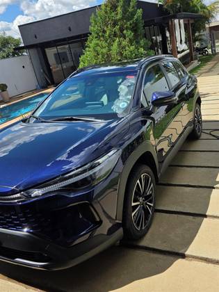 TOYOTA COROLLA CROSS 1.8 VVT-I HYBRID FLEX XRX CVT